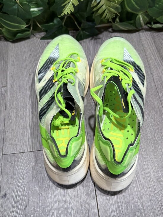 Adidas Adizero Prime X  “Linen Green Black” Running Shoes GV7074 Men\'s Size 7 main image 6